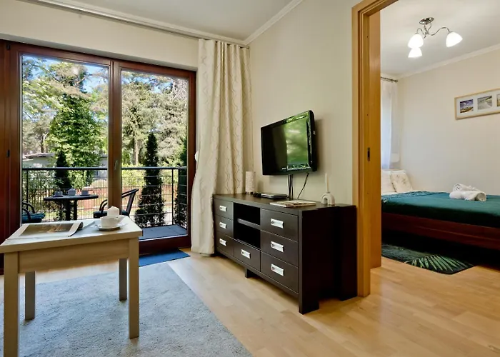 Lägenhet Apartamenty.in *